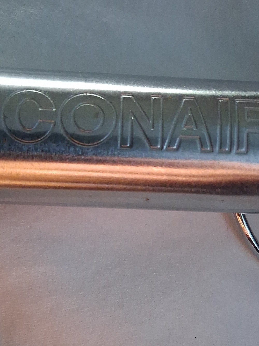 Conair Silver Metal Hair Accessory - Sleek Metallic Finish